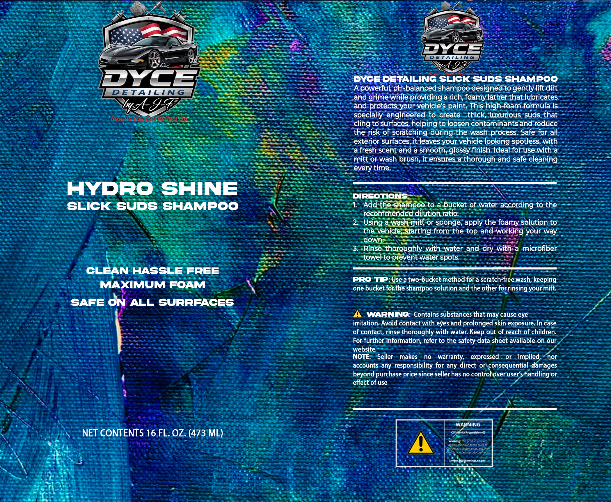 Hydro Shine Shampoo