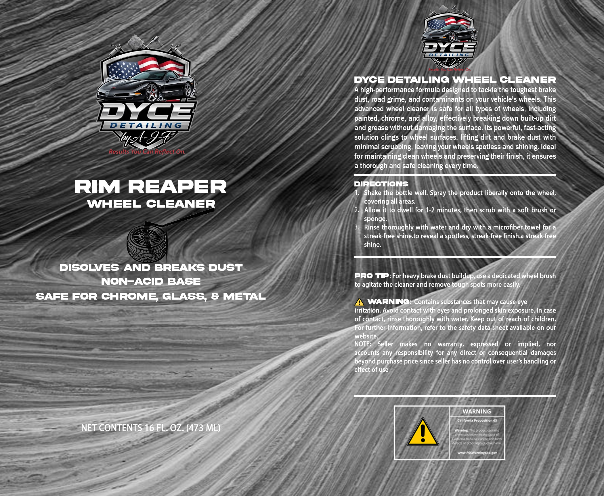 Rim Reaper Wheel Cleaner